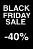 Black Friday 2024 | 40%